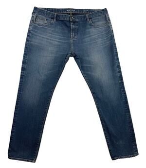 Big Star Jeans Mens 42R Blue Archetype Slim Straight  Stretch Denim